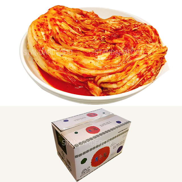 스탠다드 어머니손맛김치 포기김치 식당 업소용 중국산김치 10kg 배달반찬 : 스탠다드푸드