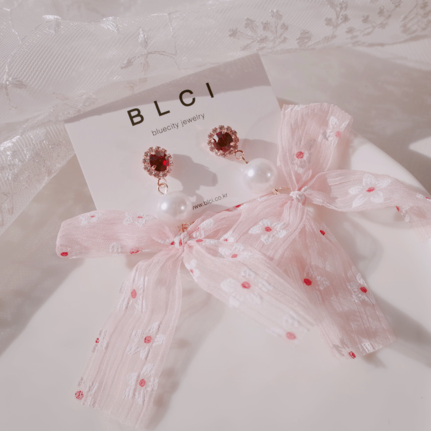 <b><p>Advanced ra earring Chiffon Dp flower sp</p></b><b><p>高級 レース イヤリング シフォン ドロップ フラワー 春 リボン 26種 おすすめ</p></b><br /><br /><p align='center'>