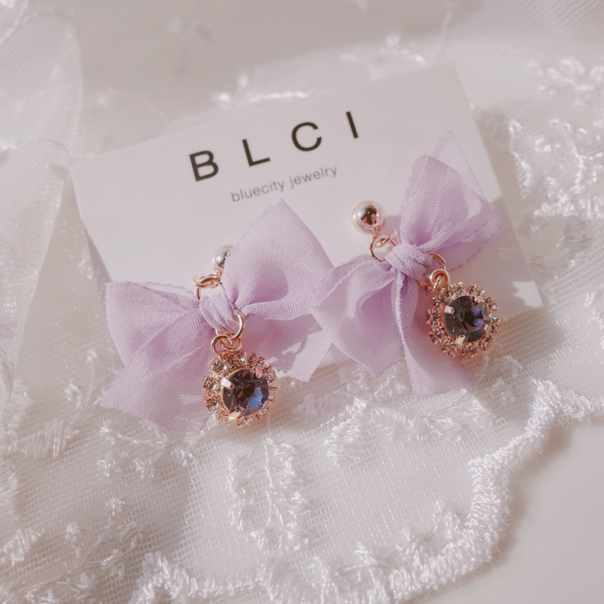 <b><p>Advanced ra earring Chiffon Dp flower sp</p></b><b><p>高級 レース イヤリング シフォン ドロップ フラワー 春 リボン 26種 おすすめ</p></b><br /><br /><p align='center'>