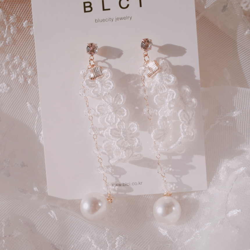 <b><p>Advanced ra earring Chiffon Dp flower sp</p></b><b><p>高級 レース イヤリング シフォン ドロップ フラワー 春 リボン 26種 おすすめ</p></b><br /><br /><p align='center'>