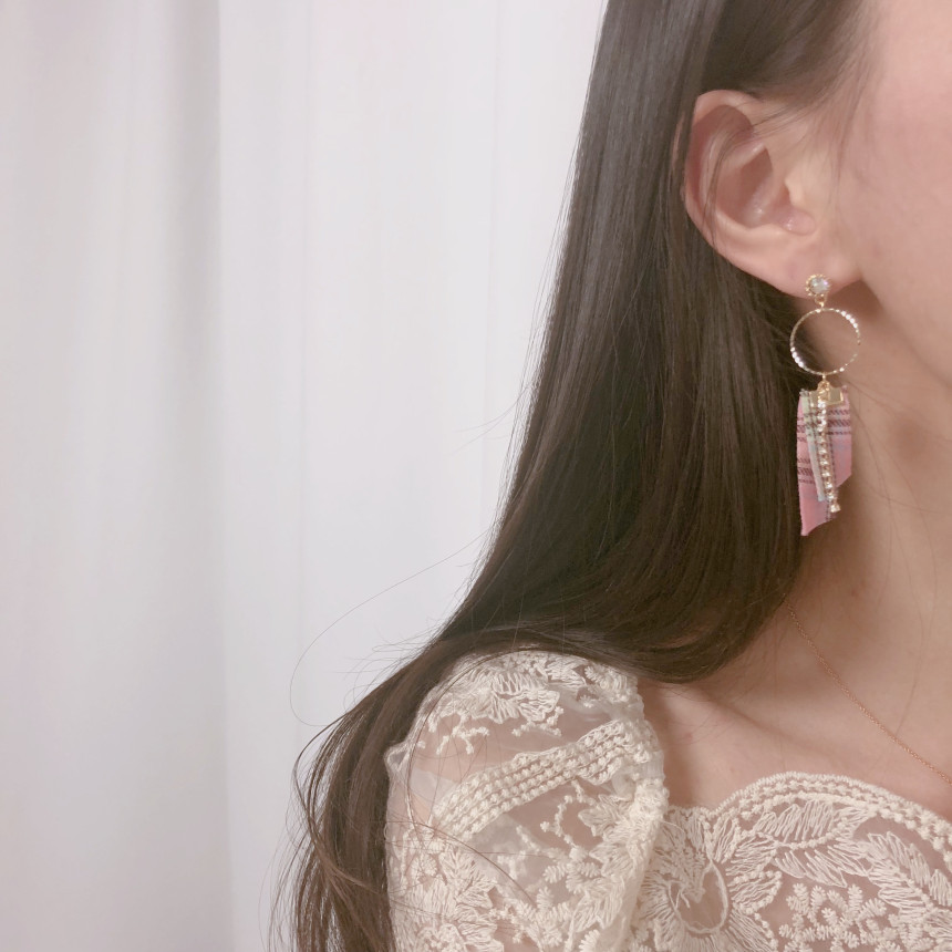 <b><p>Advanced ra earring Chiffon Dp flower sp</p></b><b><p>高級 レース イヤリング シフォン ドロップ フラワー 春 リボン 26種 おすすめ</p></b><br /><br /><p align='center'>