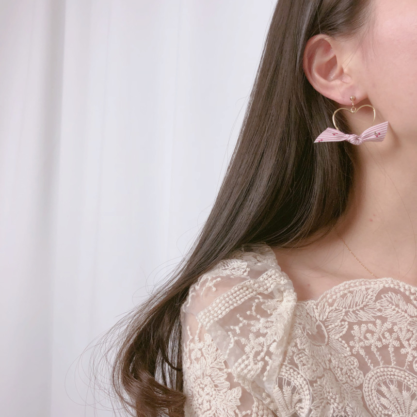 <b><p>Advanced ra earring Chiffon Dp flower sp</p></b><b><p>高級 レース イヤリング シフォン ドロップ フラワー 春 リボン 26種 おすすめ</p></b><br /><br /><p align='center'>