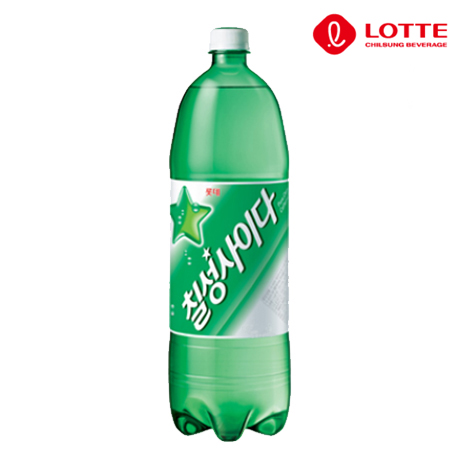 (업소용) 칠성사이다 1.25Lx1개 : 동주마켓