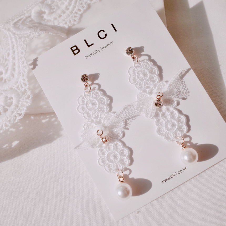 <b><p>Advanced ra earring Chiffon Dp flower sp</p></b><b><p>高級 レース イヤリング シフォン ドロップ フラワー 春 リボン 26種 おすすめ</p></b><br /><br /><p align='center'>