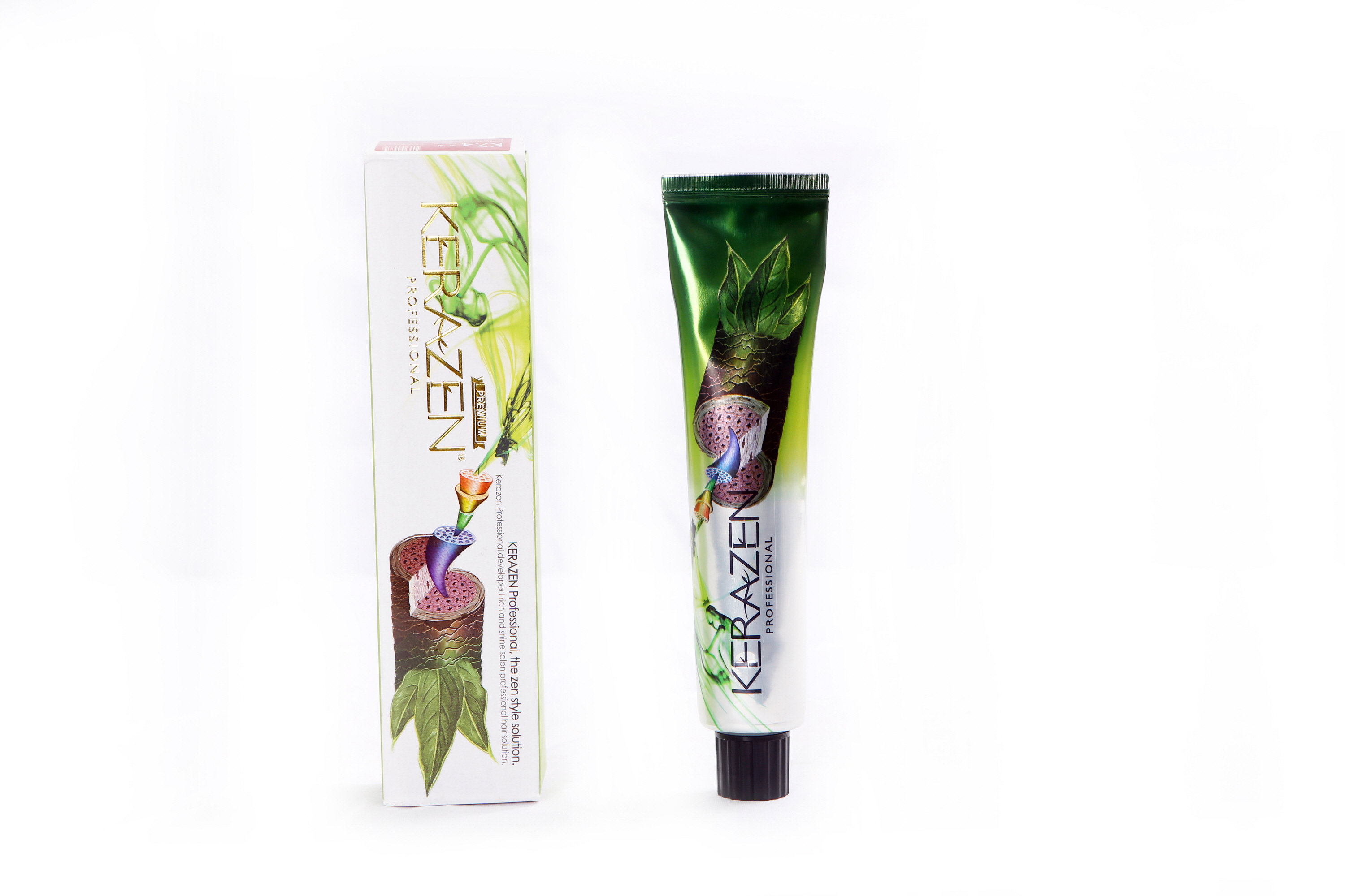 케라젠 염색약 헤어칼라 120g(산화제포함) 새치 멋내기 뿌리염색 : 쭈니헤어샵