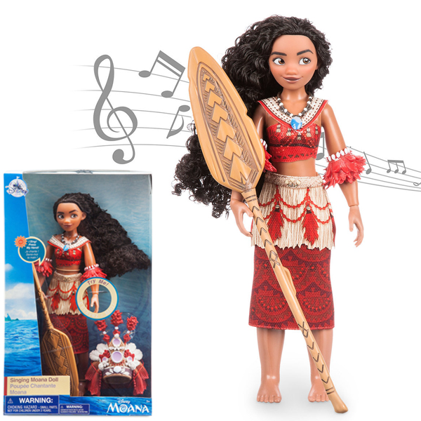 디즈니 노래하는 모아나 피규어  인형 Disney Moana Singing Doll : buybuy