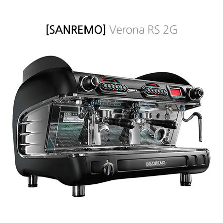 SANREMO VERONA RS 2G : 제너럴커피코디네이터