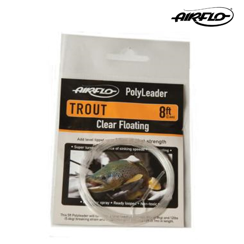 [AIRFLO] Trout Polyleader 트라웃 폴리리더 : SFIM FISHING