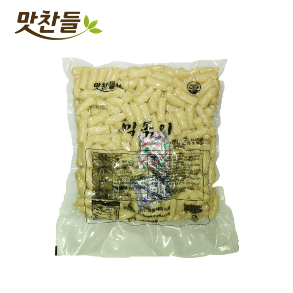 맛찬들백미식품-건조 밀떡볶이 2kg : 맛찬들백미식품