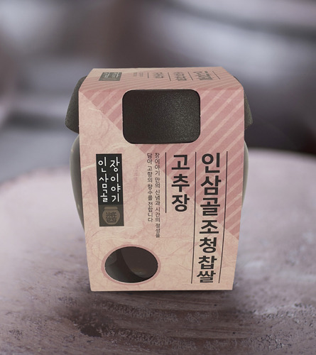 인삼골 조청 찹쌀 고추장 : 인삼골 장이야기