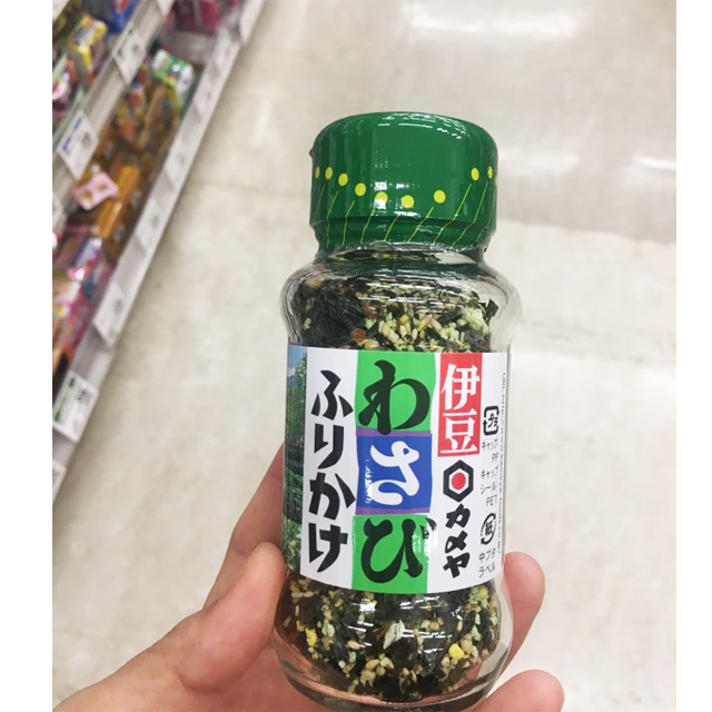 카메야 와사비 후리카케 48g : 시크릿재팬