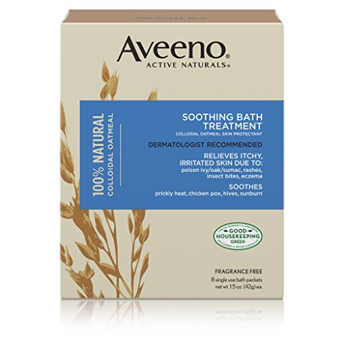 Aveeno Soothing Bath Treatment For Itchy Irritated Skin 8 Count 추가비용없음/미국직배송 : shoppingUSA - 네이버쇼핑