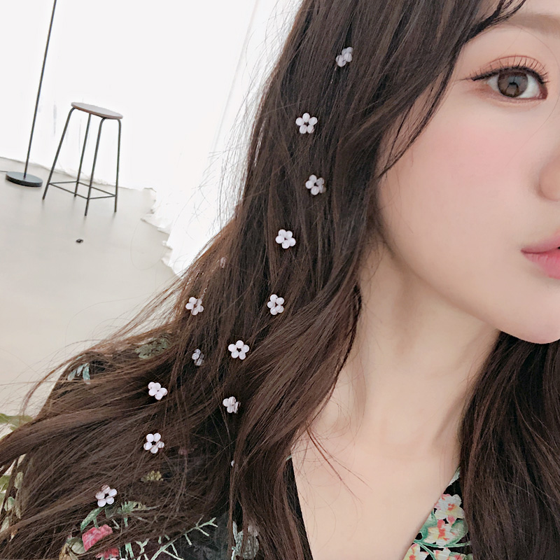 꽃 예쁜헤어핀 : 수앤수악세사리