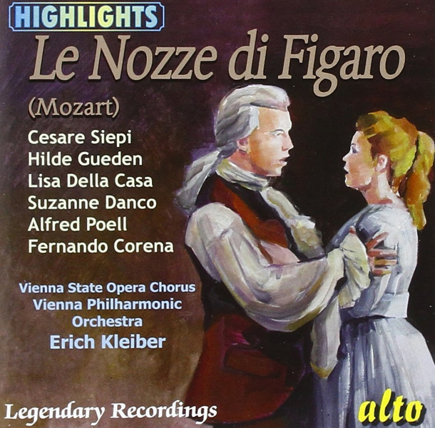 (수입) 모차르트 - 피가로의 결혼 (하이라이트) / Mozart - Le Nozze Di Figaro K.492 (Highlights) : SORI