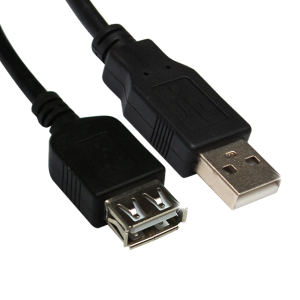 USB 연장케이블 0.6m 프린터 케이블 : 위드잇