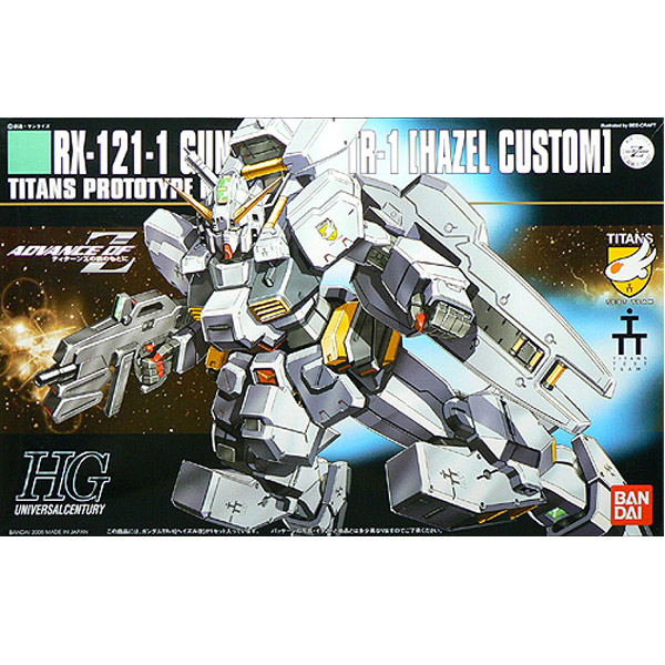 [HGUC 056] RX-121-1 건담 TR-1 헤이즐 커스텀 반다이 프라모델 : 지온샵