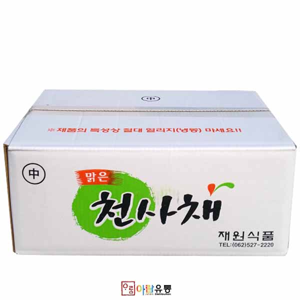 재원식품 천사채(중면) 1kg  당면화 다이어트 : 아람유통
