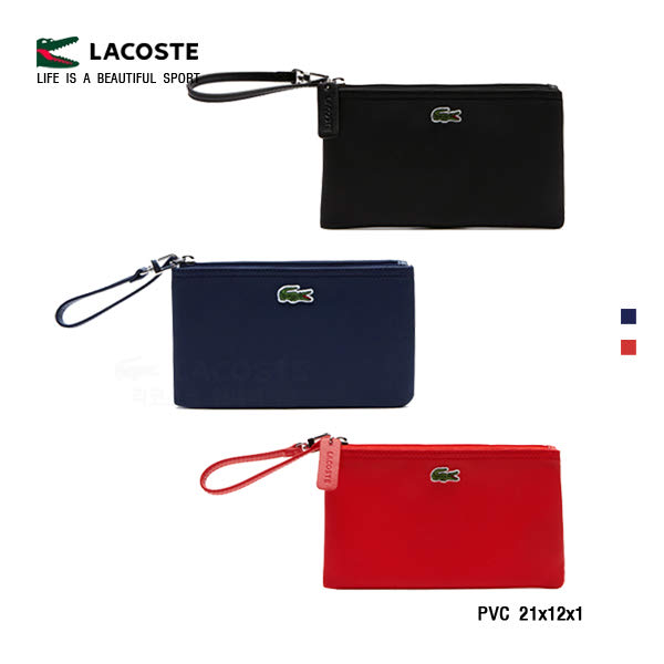 [현대백화점1관]라코스테 [NF2036P18A] L12.12 미니 클러치 3컬러 18 S/S LACOSTE : 현대백화점