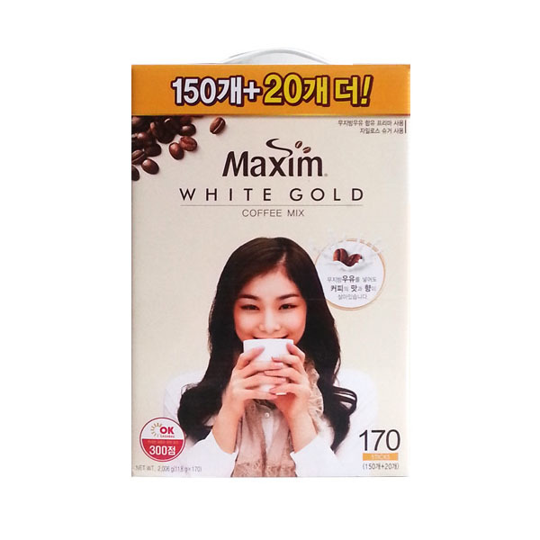 맥심화이트골드 150T+20T : 가나다유통
