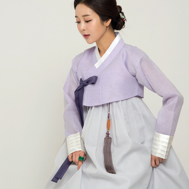 [한복대여] 윤슬 - 고급진 색감 단아한 디자인 결혼식하객한복 여성한복 : 한복대여 우리빔