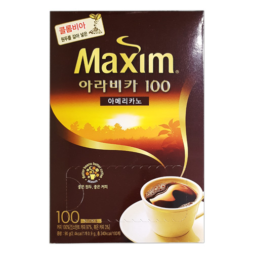 아라비카 무설탕 100T : 가나다유통