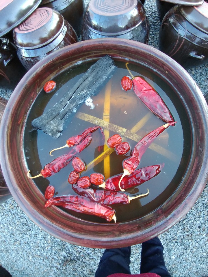 [홍천시골된장] 전통 방식 그대로 조선간장 1.5L : 홍천 시골 된장
