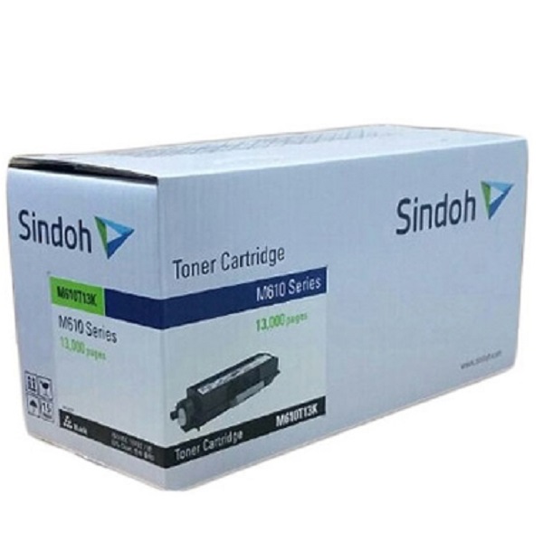 신도리코정품 M610T13K 13,000매 M615 M616 M617 : 잉크123
