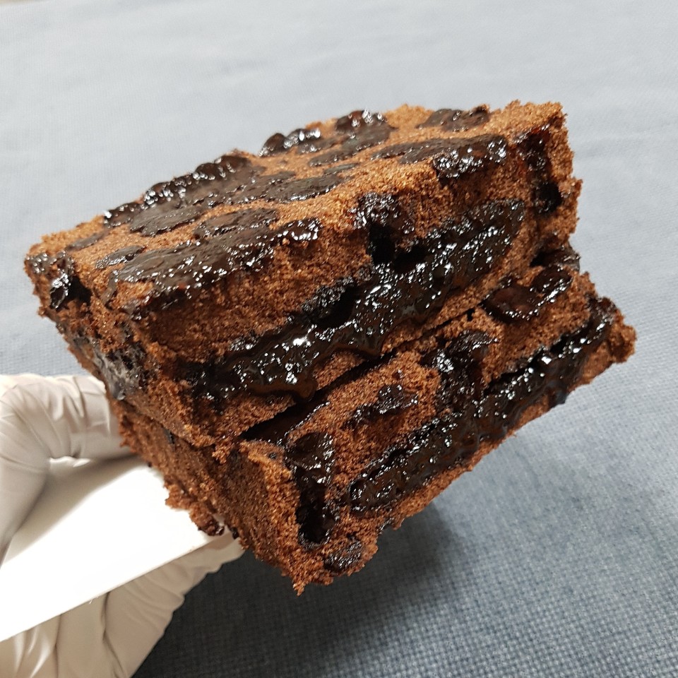 초코설기 12개  1.8kg [초코떡/백설기/모찌/호박떡] : 새부산떡방
