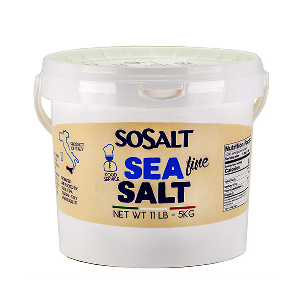 쏘솔트 가는 소금 5kg Sea Salt : 푸드캔