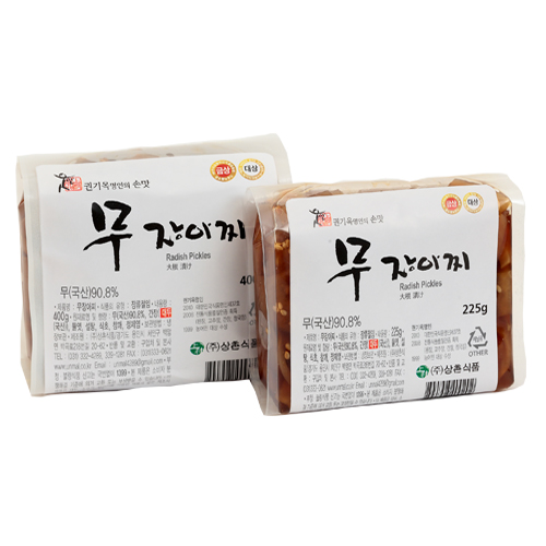 무장아찌 (400g) : 주식회사 뉴트리세븐