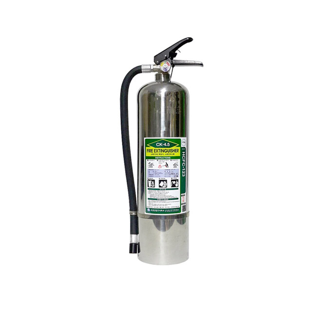 조경산업 HCFC-123 국산 가스식소화기  4.5kg : 닥터파이어