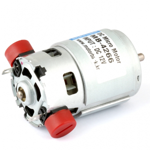 모터뱅크 롱브러쉬 DC모터 MB4266-1290 42파이 볼베어링 DC12V 9000rpm 91W : 모터뱅크