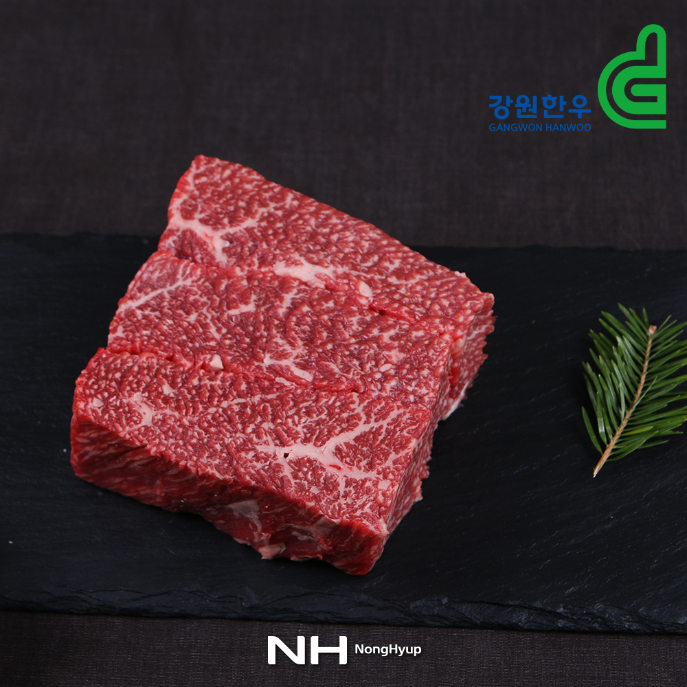 [냉장]춘천철원축협 한우 양지500g : 자 연 닮