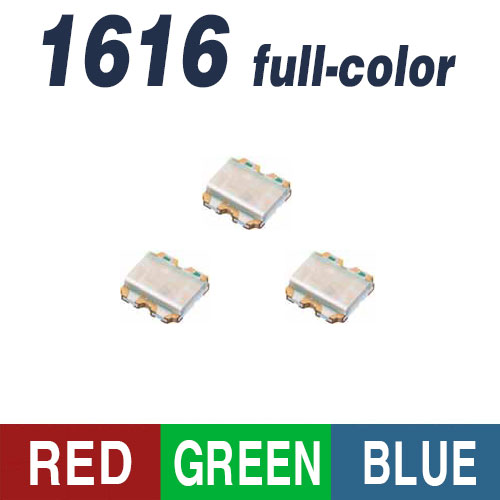 1616 R/G/B FULL COLOR [100개] : LEDJOY