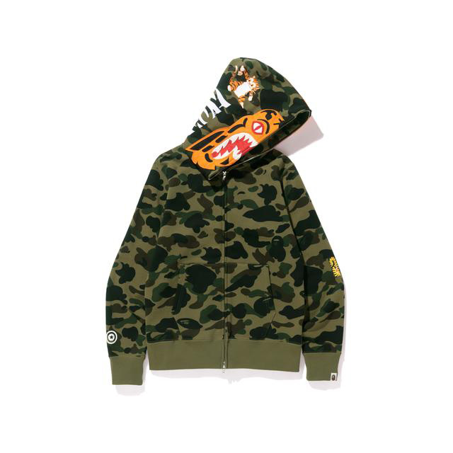 [관세포함] 베이프 퍼스트 카모 타이거 후드 집업 BAPE : 셀렉샵 리코