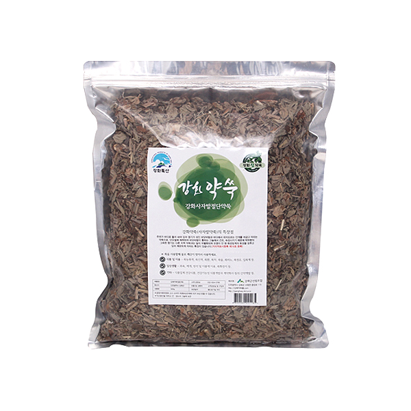 (한셀)강화약쑥 절단쑥 500g / 봉투 : 한셀