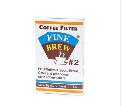 화인브루 FINE BREW 커피필터/커피여과지 40매입 : Coffee n you