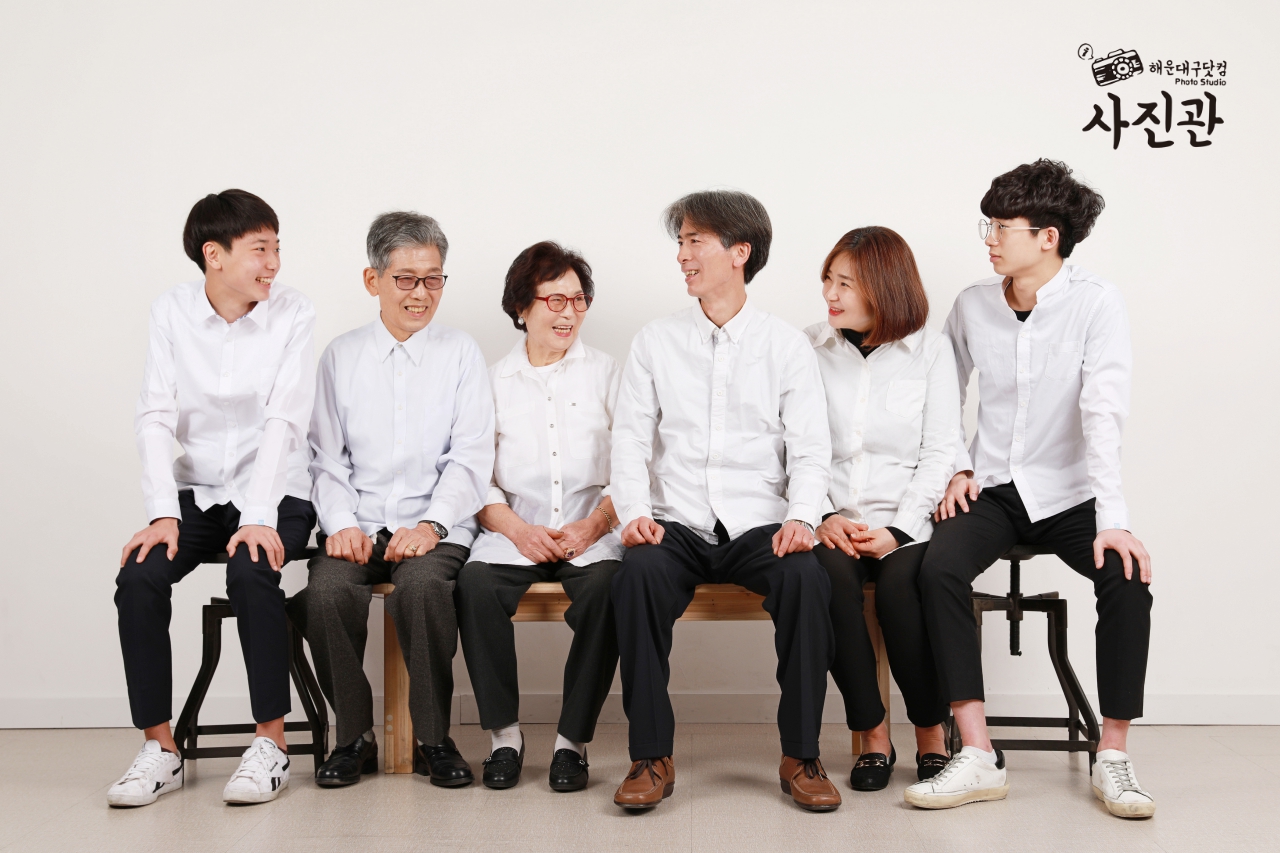 부산 해운대 가족사진 : 해운대구닷컴