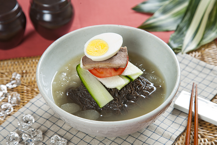 [무료배송]농민식품 칡냉면 물냉면 비빔냉면(10인분)/[냉면전문점 납품] : 늘푸른농민식품