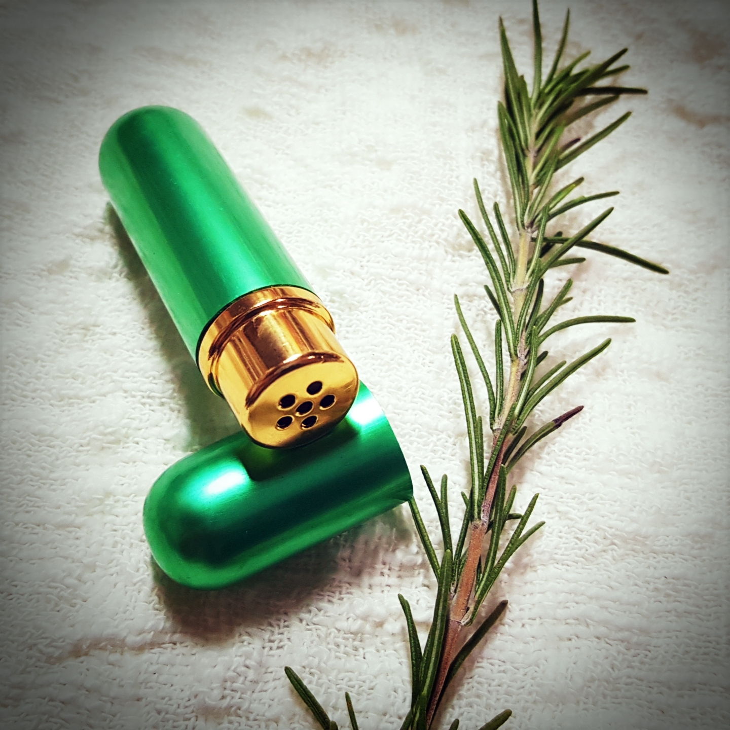 Aroma Inhaler (아로마 흡입기, 아로마 인할러,  아로마 휴대용 디퓨저, 아로마테라피, 인할러) : 마치집인냥