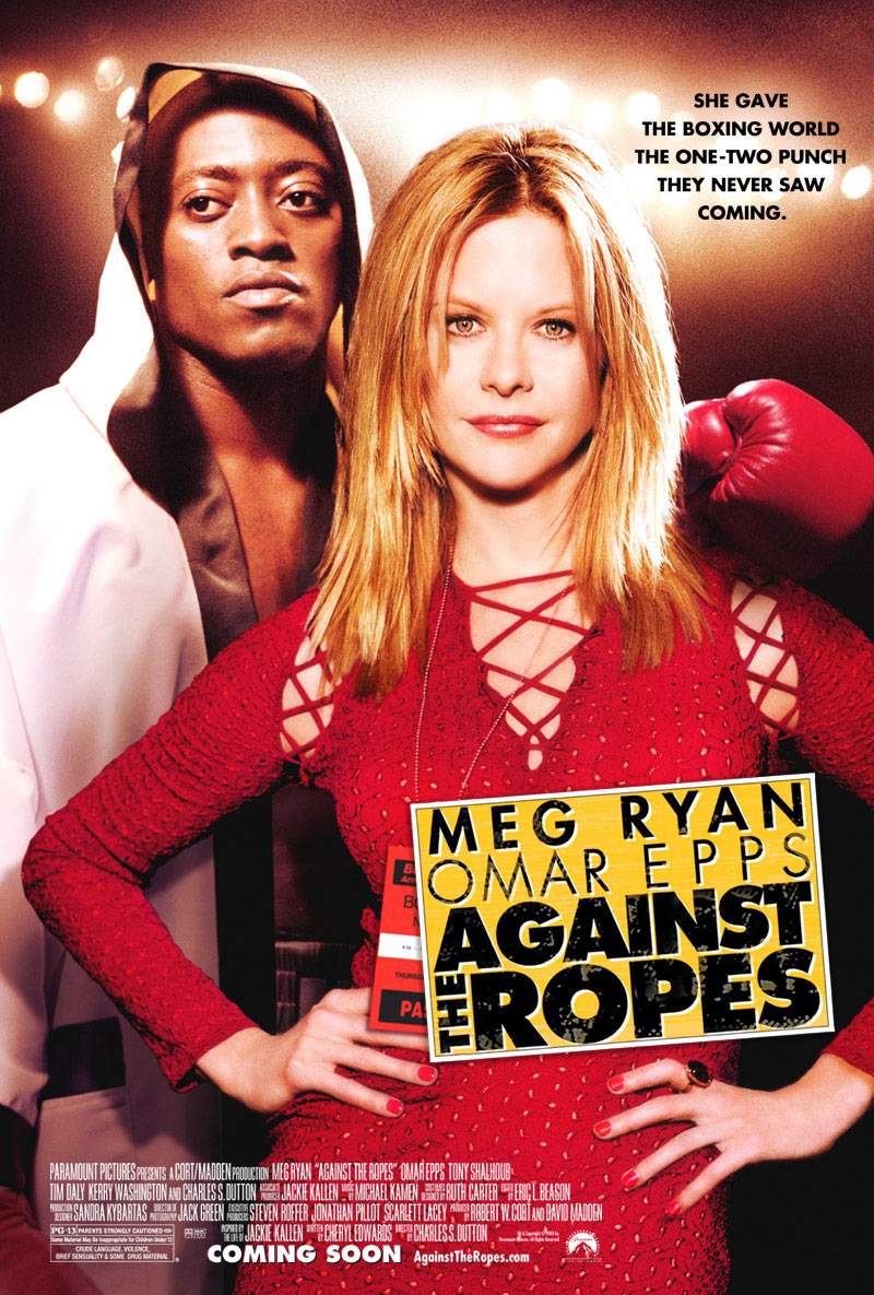 [DVD새제품] 찰스 S듀튼 감독/ 맥라이언의 더 챔피언 (어게인스트 더 로프 Against The Ropes 2004년작) 1디스크/본편110+부가영상... 