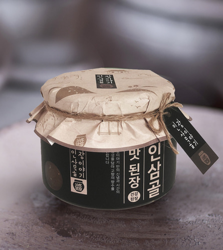 인삼골 건강 맛된장 (5년 숙성) : 인삼골 장이야기