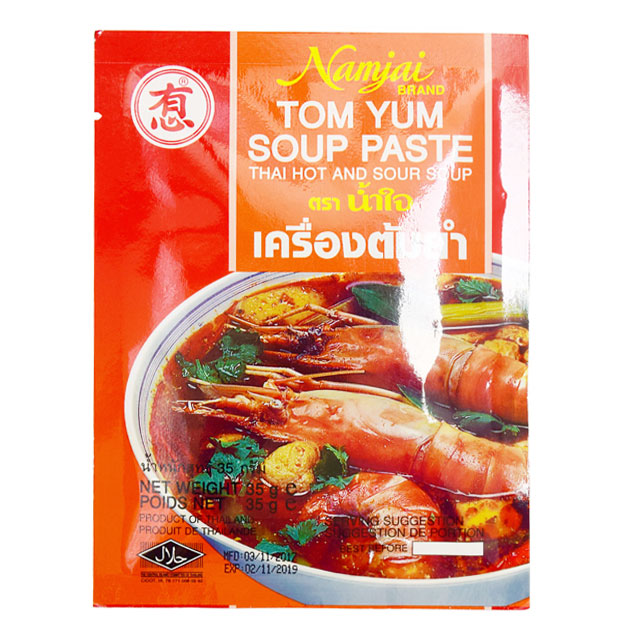 태국소스 남자이 똠양꿍 페이스트 35g 타이 아시아마트 : 아시아마트스토어