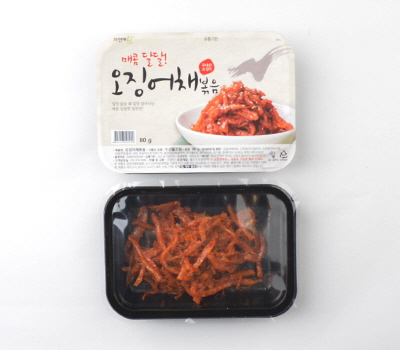 오징어채볶음 : 자연에찬