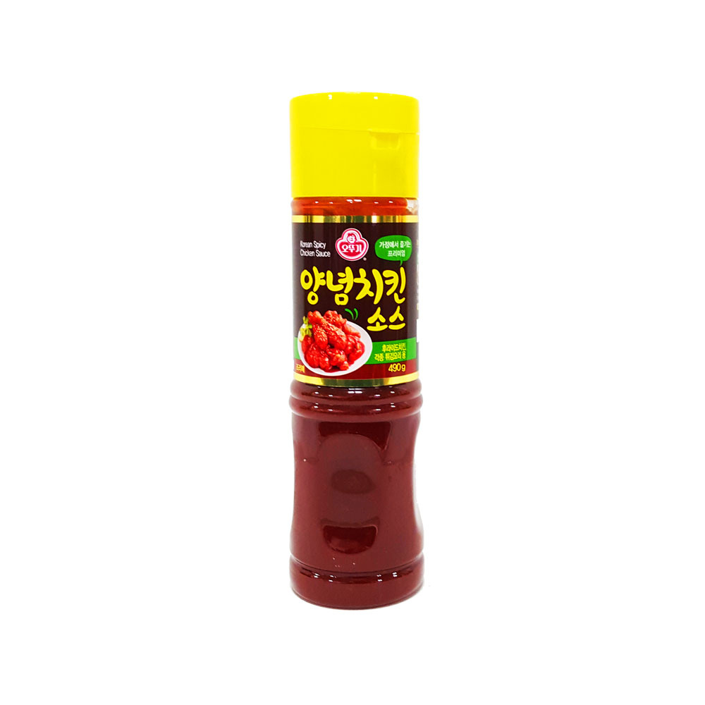 오뚜기 양념치킨소스 490g : 장바구니푸드