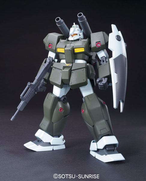 반다이[HG] HGUC 125  1/144 짐 캐논 2 : 건담노리