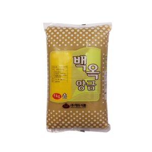 대두 백옥앙금55M  5kg : 베이킹마을