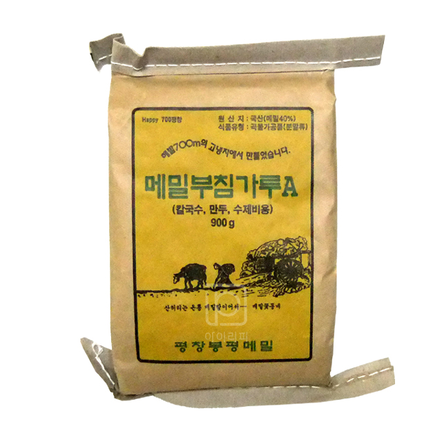 평창봉평메밀 메밀부침가루 900g : 아이리피