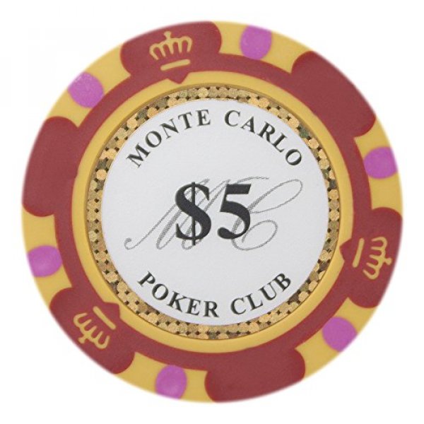 Brybelly Monte Carlo 프리미엄 Poker Chips Heavyweight 14-gram Clay Composite - Pack of 50 ($5 Red : 쇼킹딜 - 네이버쇼핑 Brybelly Monte Carlo 프리미엄 Poker Chips Heavyweight 14-gram Clay Composite - Pack of 50 ($5 Red : 쇼킹딜 - 네이버쇼핑