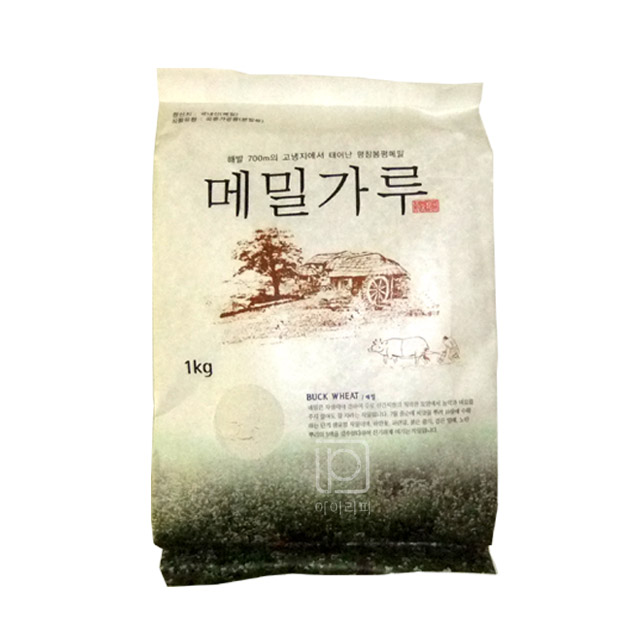 평창봉평메밀 메밀가루1kg(메밀100%) : 아이리피